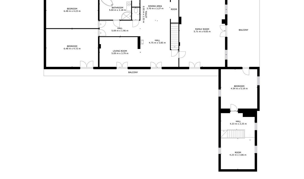 Prodej ubytovacího objektu 400 m², Moravská Třebová – náhled fotky 27