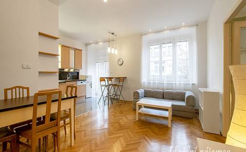 Pronájem bytu 2+kk 78 m², náměstí Jiřího z Lobkovic, Praha 3 - Vinohrady