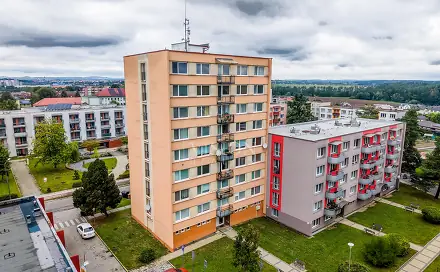 Prodej bytu 2+1 57 m², K Hájence, Sezimovo Ústí, okres Tábor