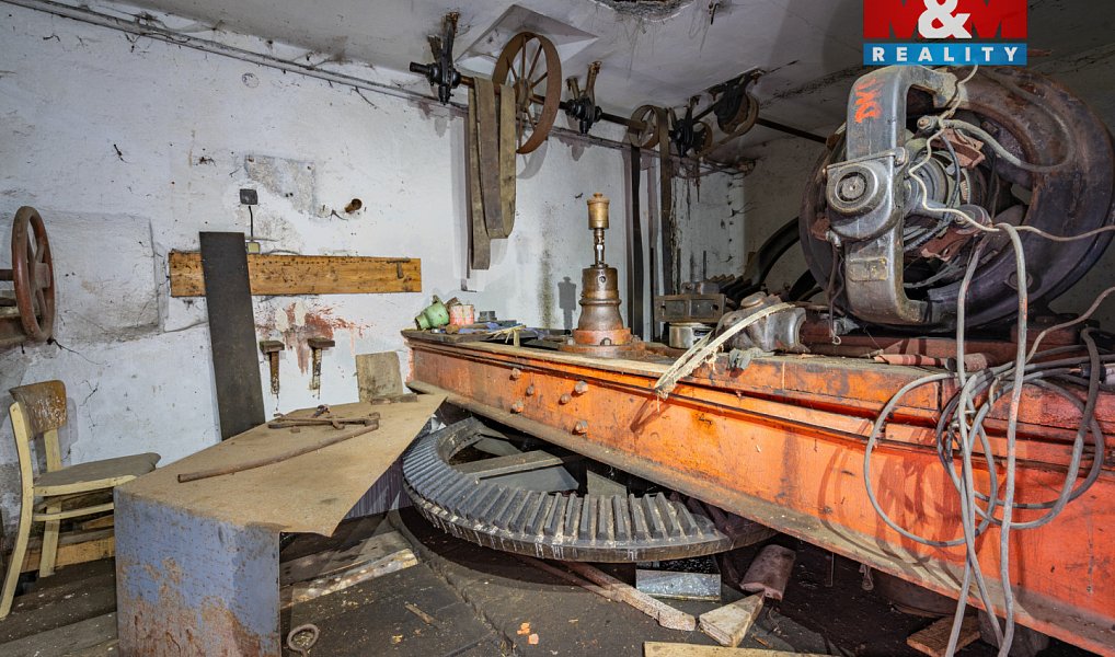 Prodej historického objektu Červeného mlýna, 934 m2, Klatovy, Klatovy – náhled fotky 28