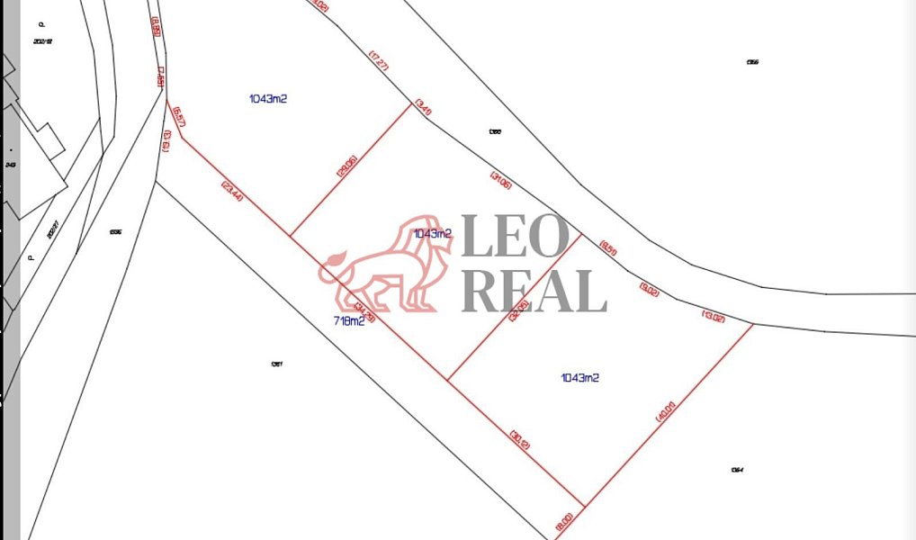Prodej stavebního pozemku 1 282 m², Svatý Jan – náhled fotky 4