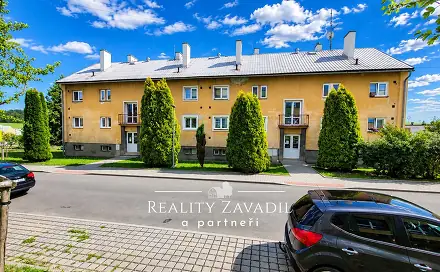 Prodej bytu 2+1 56 m², Komenského, Břidličná, okres Bruntál