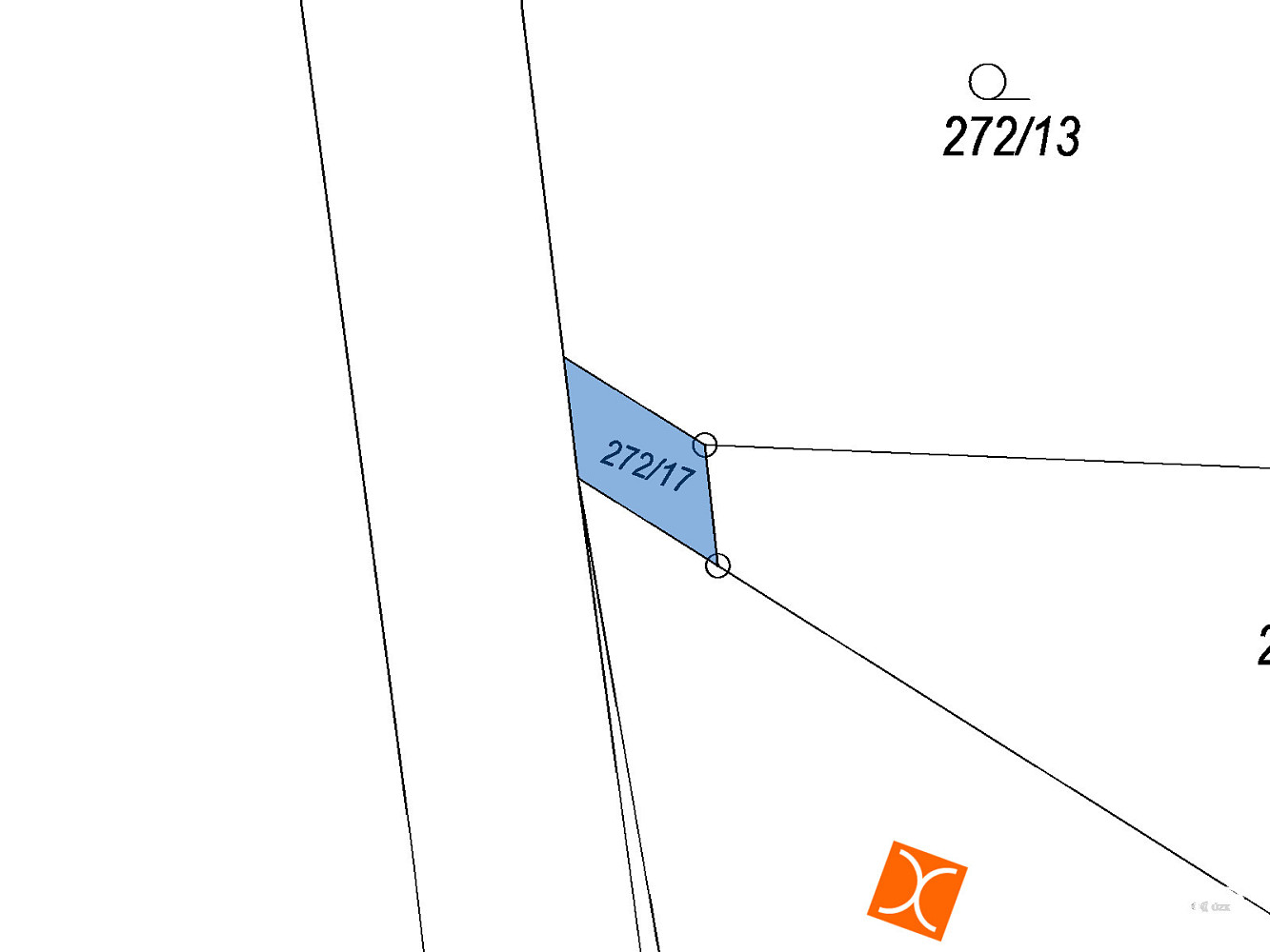 Prodej pozemku 28 m² – pohled 2