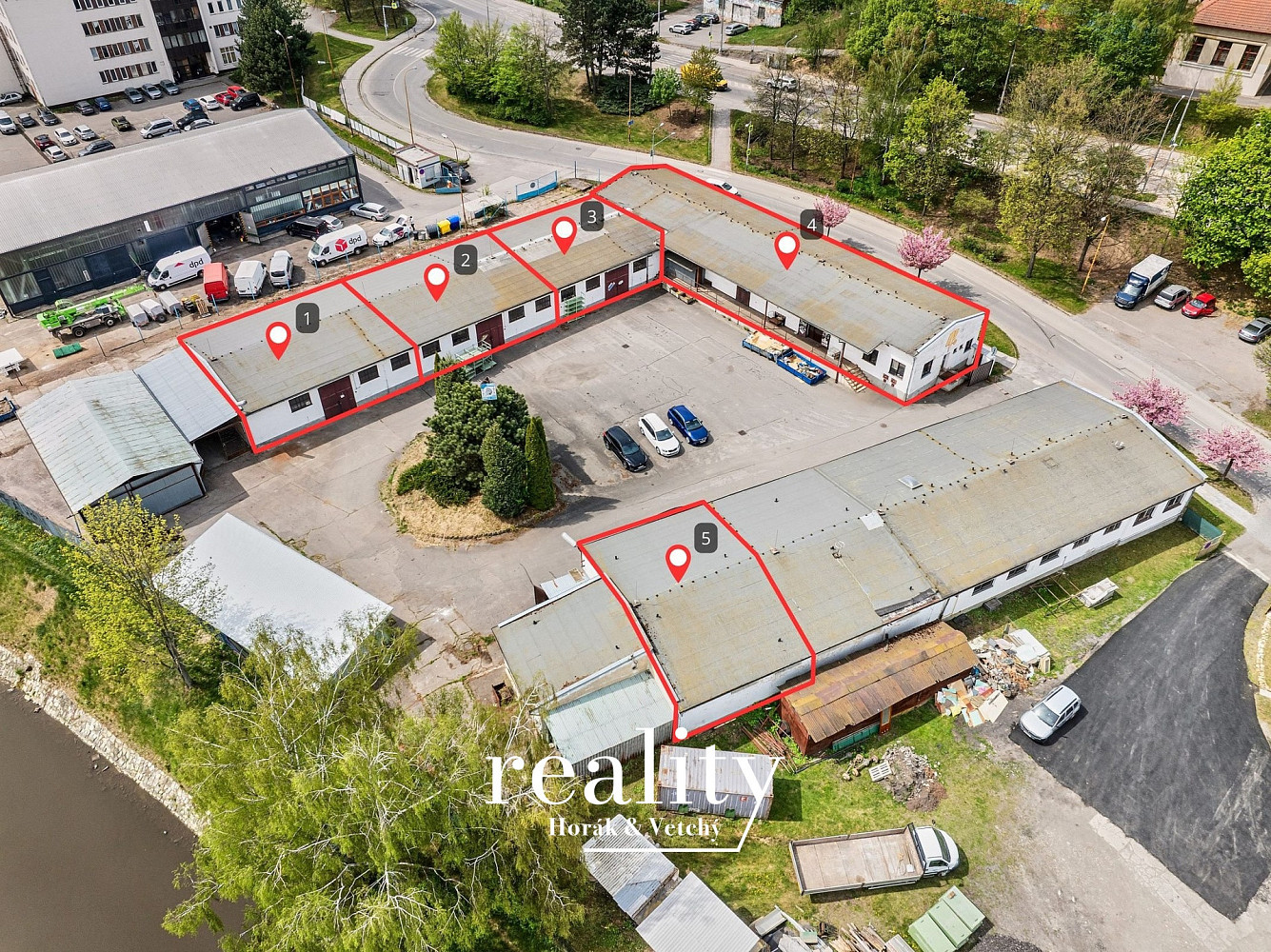 Pronájem skladovacích prostor 180 m²
