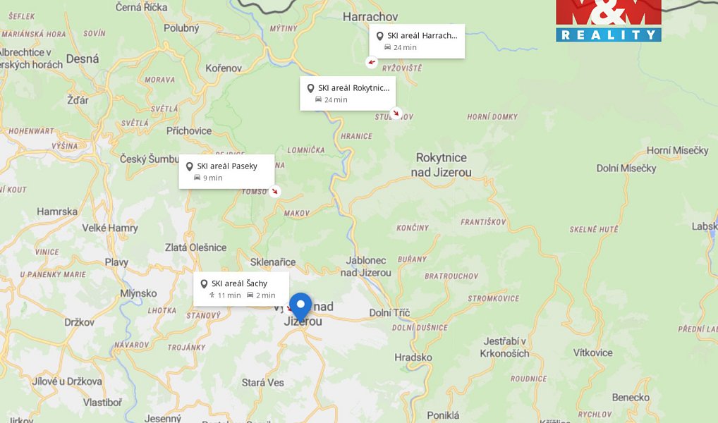 Pronájem ubytovacího objektu 3 200 m², Vysoké nad Jizerou – náhled fotky 19