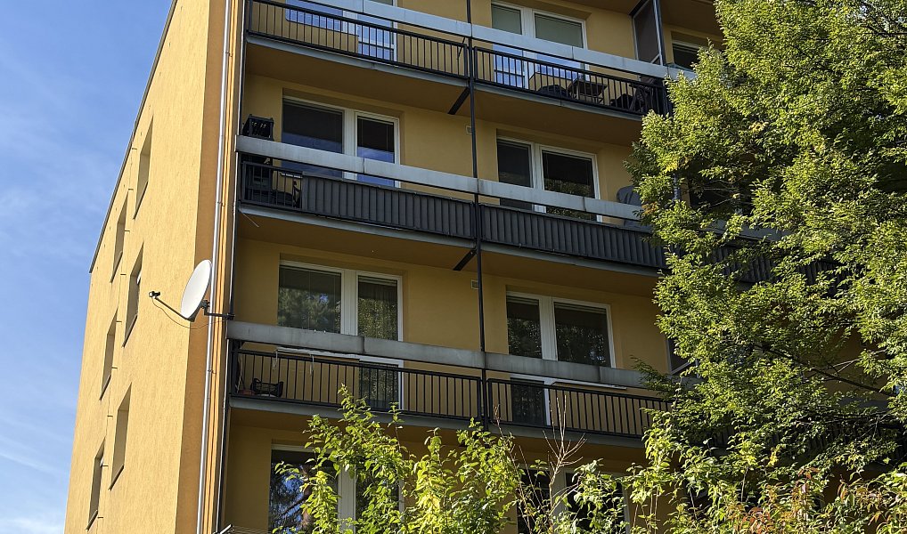Prodej bytu 2+1, 51 m², Lesná - Brno-město, Brno