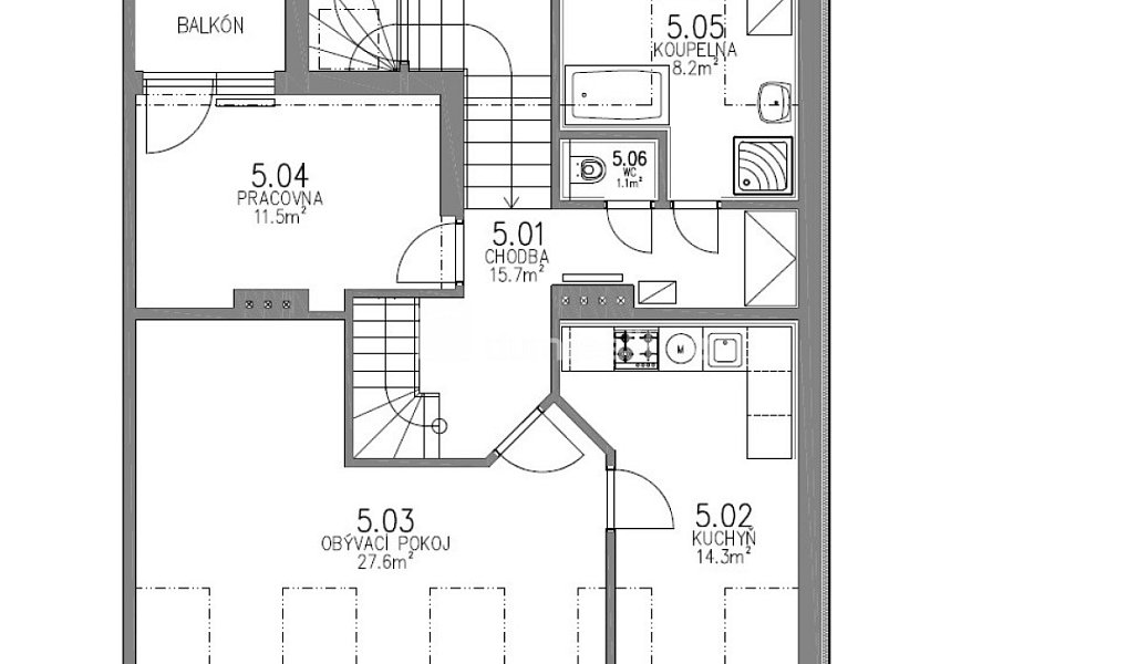 Prodej bytu 2+1 119 m², Karlovy Vary – náhled fotky 18