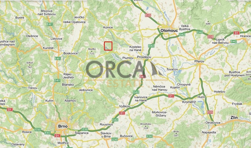 Prodej pozemku 1 245 m², Lipová – náhled fotky 4