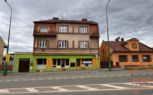 Pronájem obchodních prostor 94 m², Na Valech, Jaroměř - Jakubské Předměstí, okres Náchod