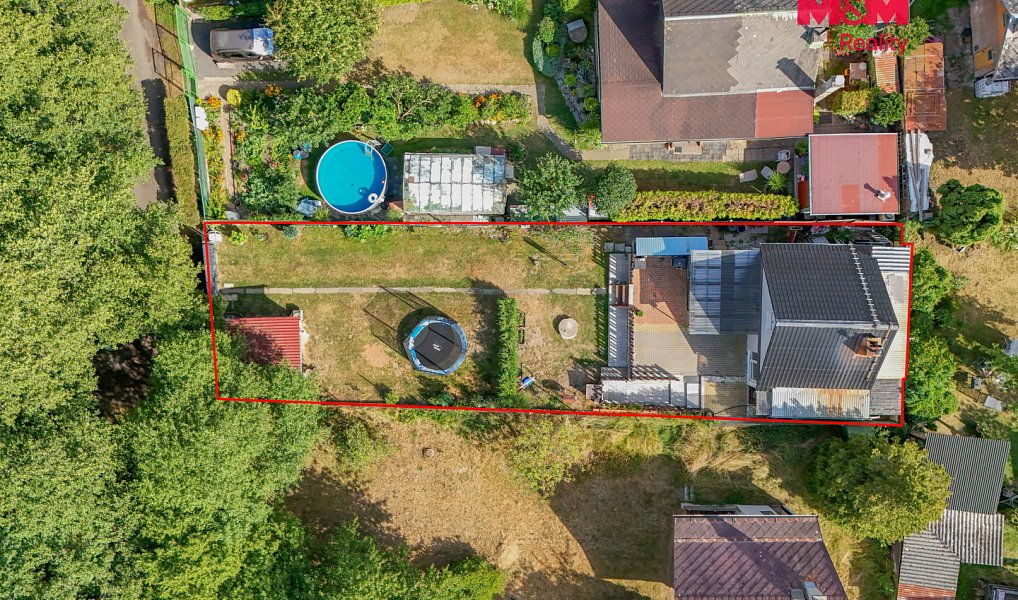 Prodej chaty/chalupy 35 m² s pozemkem 331 m², Cheb – náhled fotky 2