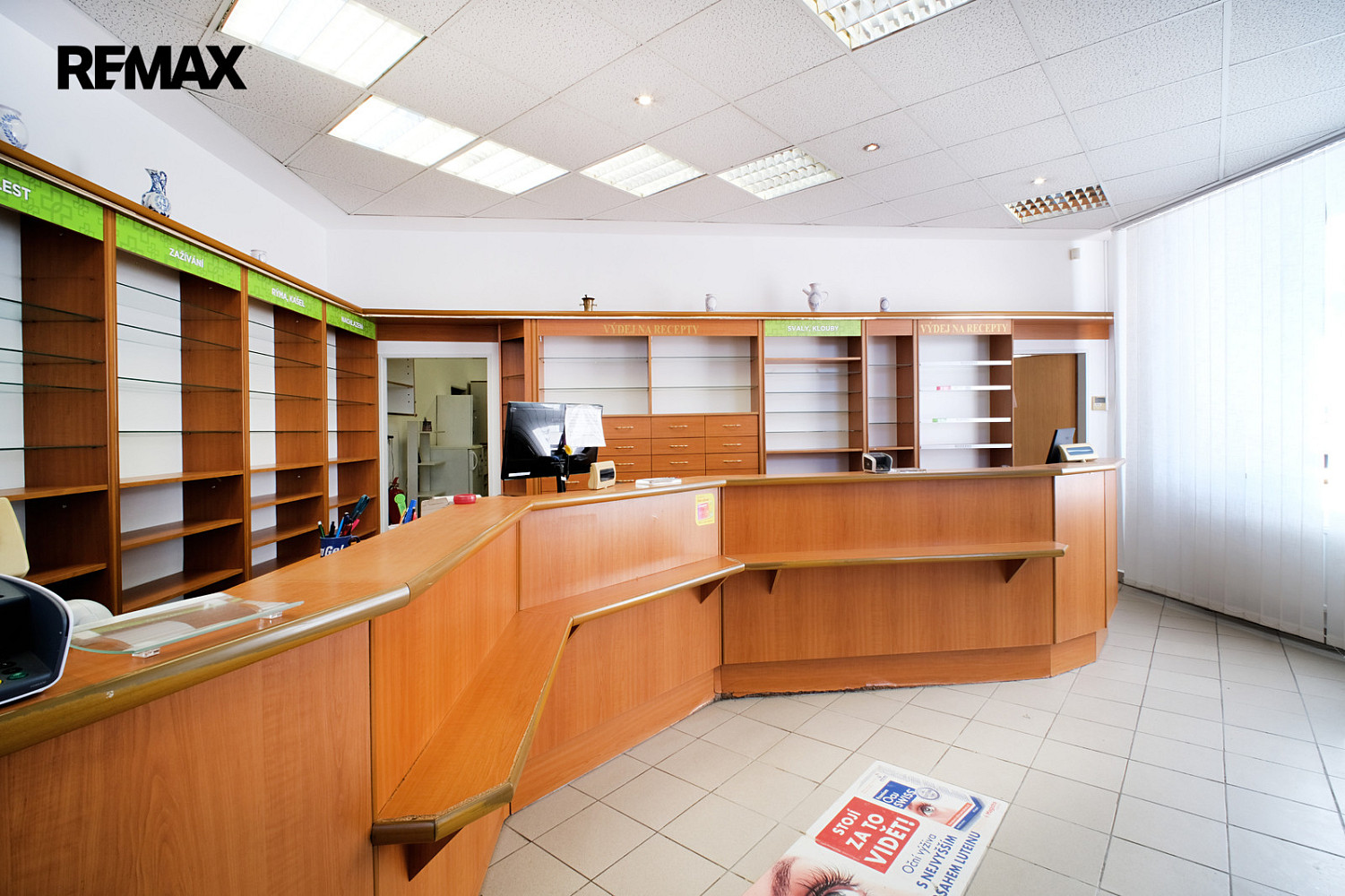 Pronájem obchodních prostor 156 m²