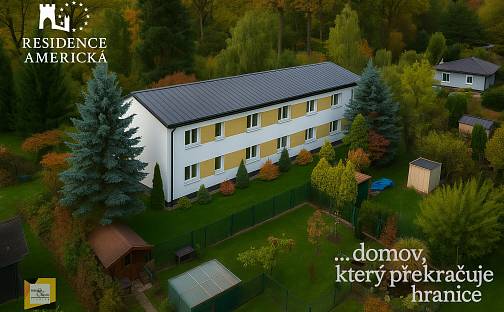 Prodej bytu 3+kk 89 m², Americká, Cheb