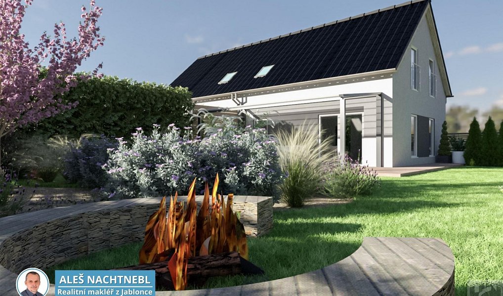 Prodej stavebního pozemku 800 m², Dřínov – náhled fotky 11