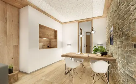 Prodej bytu 1+kk 38 m², Fryšava pod Žákovou horou, okres Žďár nad Sázavou
