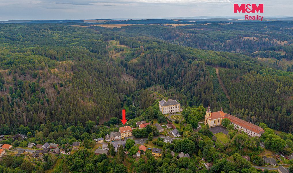 Prodej domu 1 250 m² s pozemkem 2 106 m², Manětín – náhled fotky 5