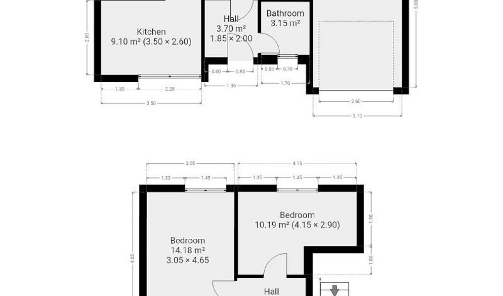 Pronájem domu 141 m² s pozemkem 451 m², Horoušany – náhled fotky 9