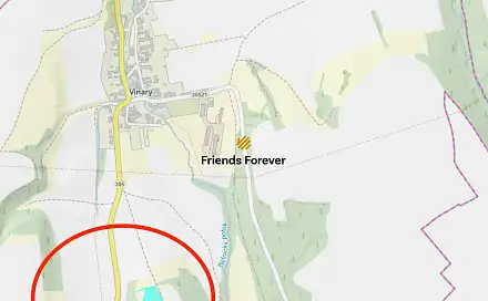 Prodej pole 9 339 m², Vinary, okres Ústí nad Orlicí