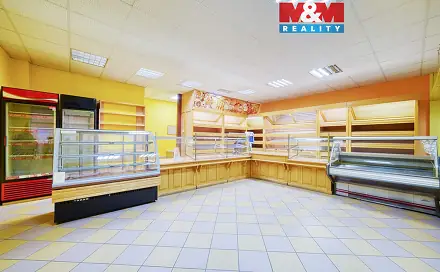 Pronájem obchodních prostor 86 m², Plzeňská, Třemošná, okres Plzeň-sever