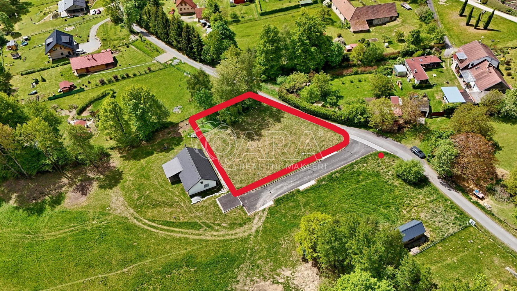 Prodej stavebního pozemku 1 109 m² – fotografie 5