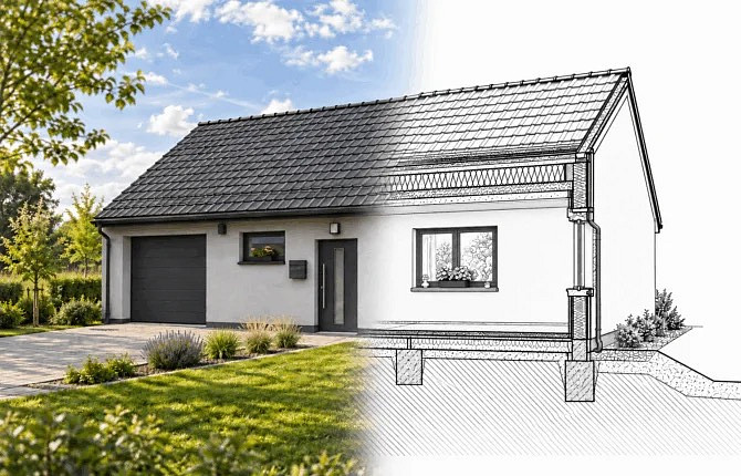 Prodej stavebního pozemku 400 m² – fotografie 3