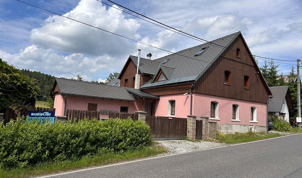 Prodej bytu 1+1 34 m², Janův Důl, okres Liberec