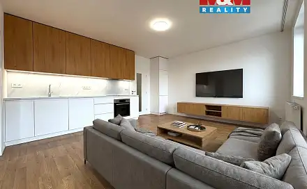 Pronájem bytu 2+kk 49 m², Říční, Svitavy - Předměstí