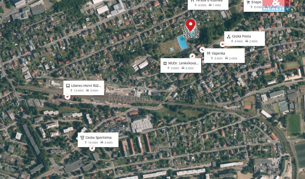 Prodej zahrady 479 m², Liberec – náhled fotky 8