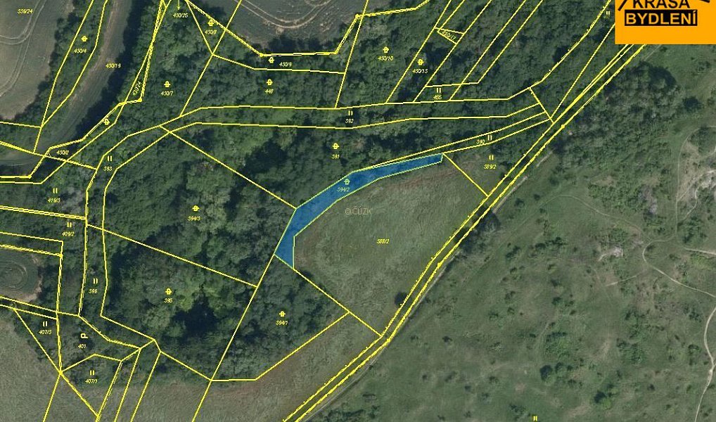 Prodej pole 8 965 m², Slatinky – náhled fotky 7