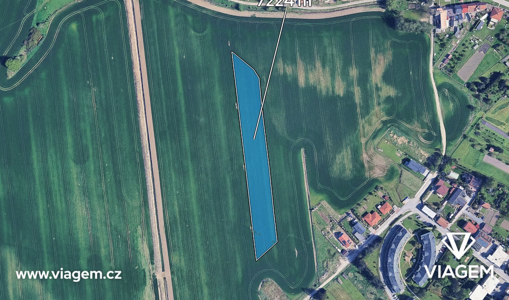 Prodej stavebního pozemku 7 224 m², Jedovnice – náhled fotky 2
