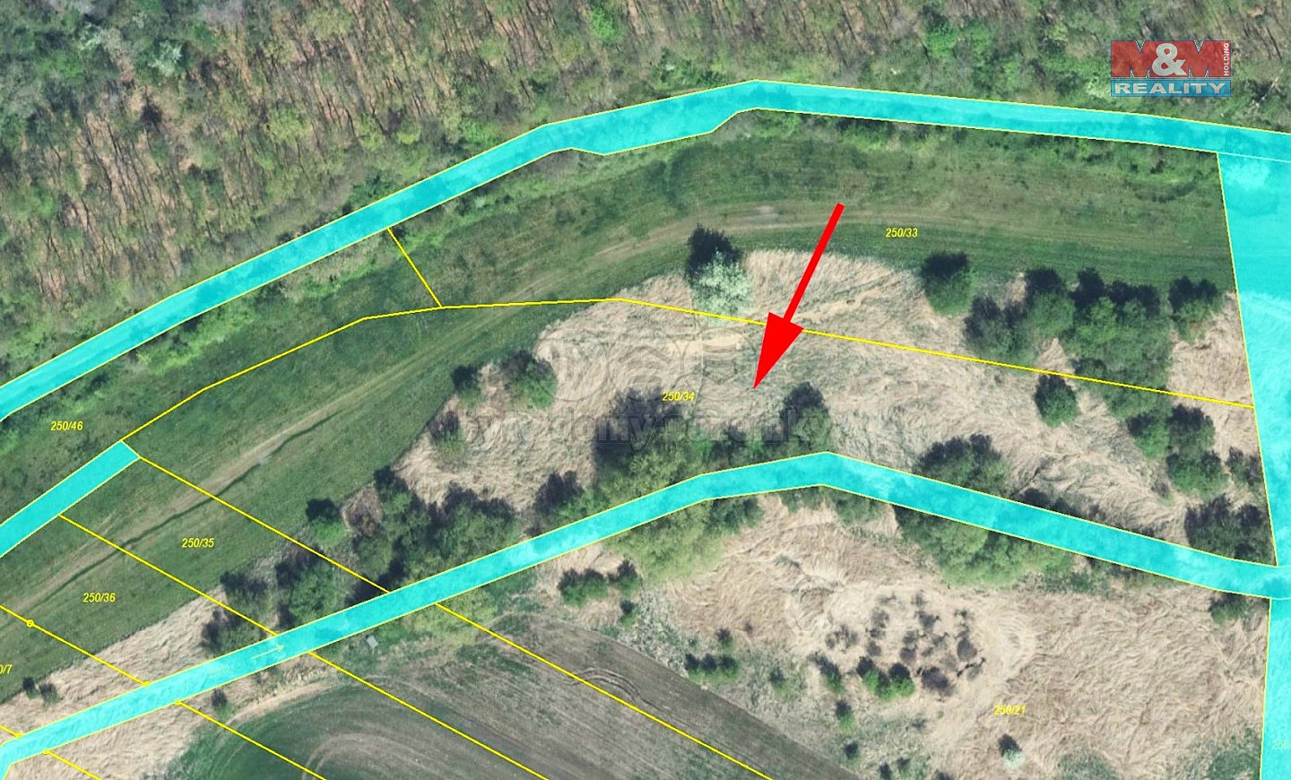 Prodej pole 6 300 m² – fotografie 4