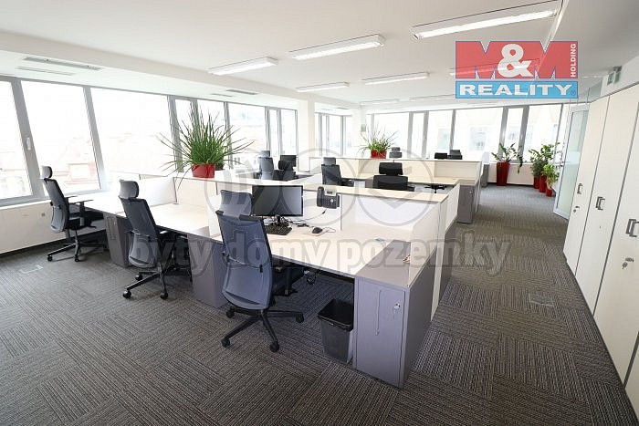 Pronájem, kancelářské prostory, 368 m², Praha 4 - Nusle – pohled 3