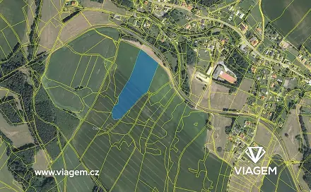 Prodej pole 6 430 m², Pustá Kamenice, okres Svitavy