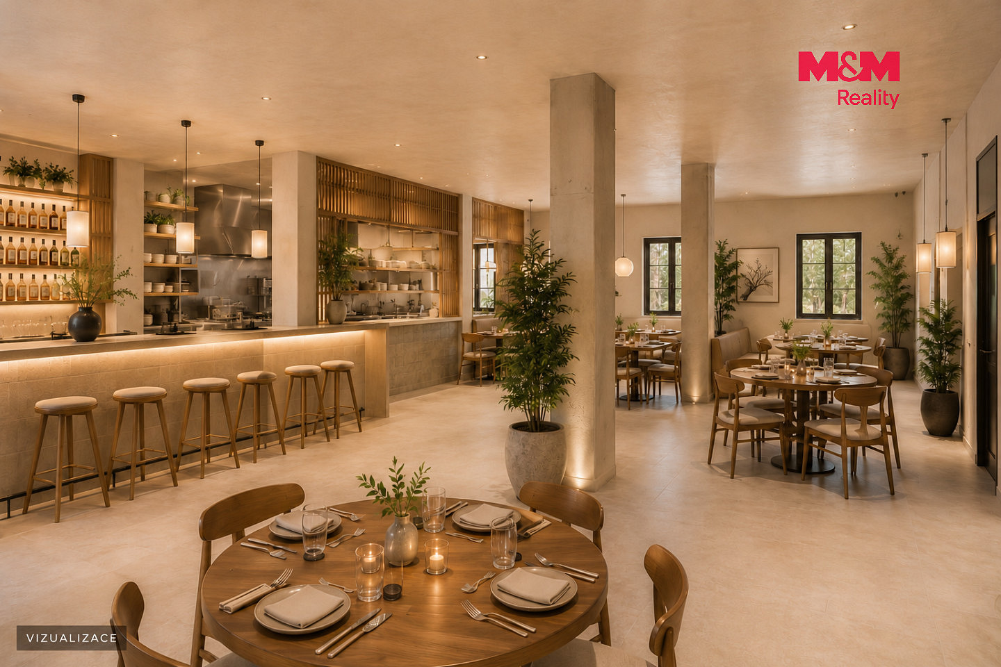 Pronájem restaurace 244 m² – fotografie 4