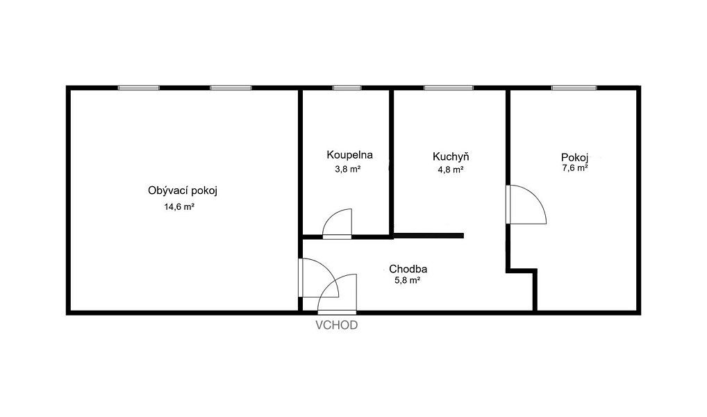 Prodej bytu 2+1 37 m², Holýšov – náhled fotky 15