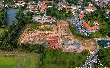Prodej stavebního pozemku 869 m², Křesetice, okres Kutná Hora