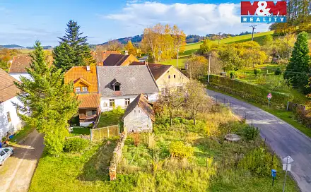 Prodej domu 93 m² s pozemkem 456 m², Žihobce - Bílenice, okres Klatovy