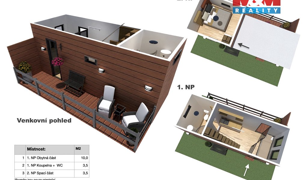 Prodej mobilheimu, 17 m2, Chabeřice, Chabeřice – náhled fotky 21