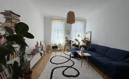 Pronájem bytu 3+kk 60 m²