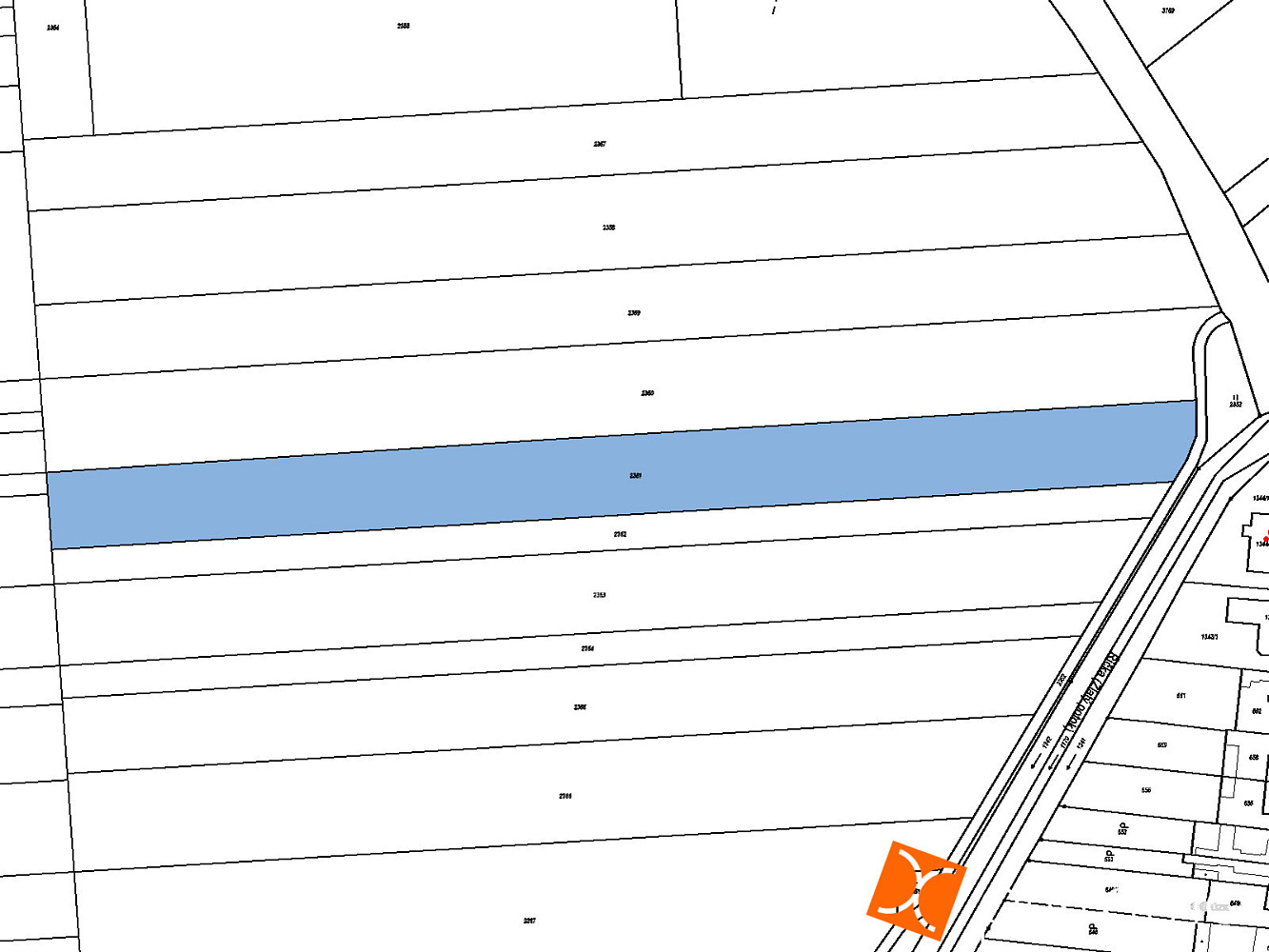 Prodej pole 564 m² – fotografie 2