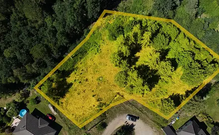 Prodej stavebního pozemku 3 254 m², Čtyřkoly, okres Benešov