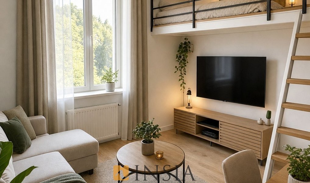 Prodej bytu 1+kk 20 m², Český Krumlov – náhled fotky 9