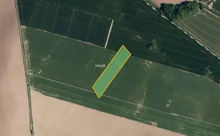 Prodej pole 10 570 m², Zámrsky, okres Přerov