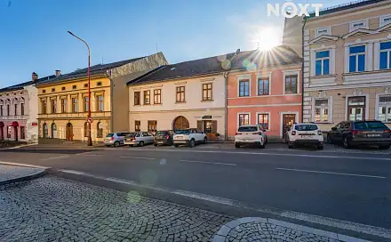 Prodej domu 267 m² s pozemkem 918 m², nám. Míru, Štíty, okres Šumperk