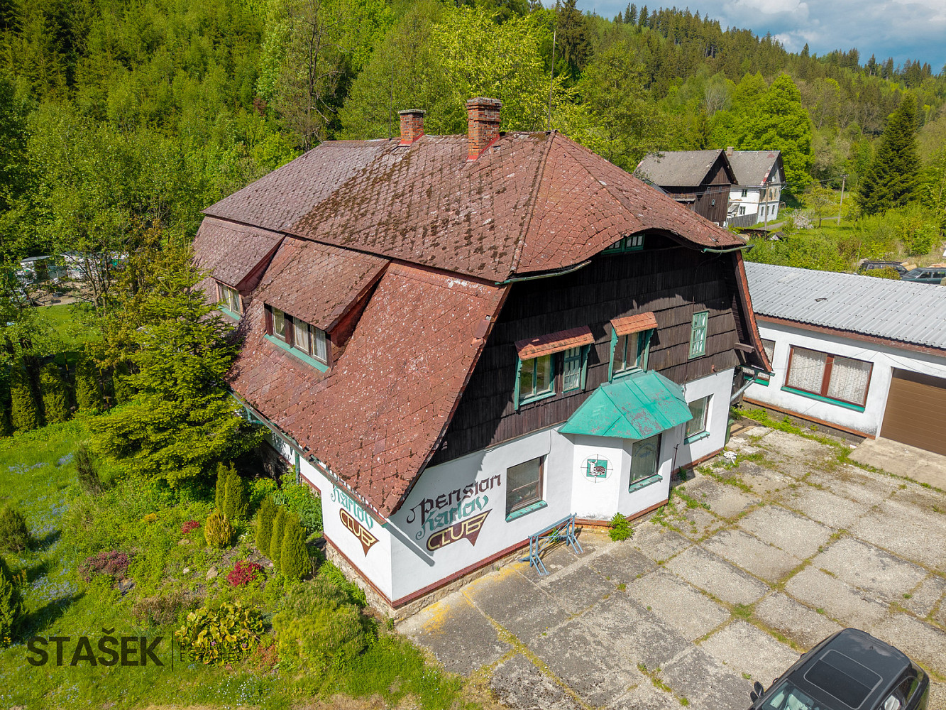 Prodej ubytovacího objektu 400 m²