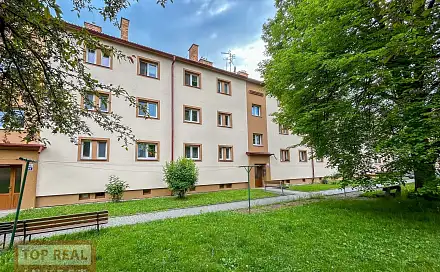 Pronájem bytu 2+1 56 m², Máchova, Kroměříž
