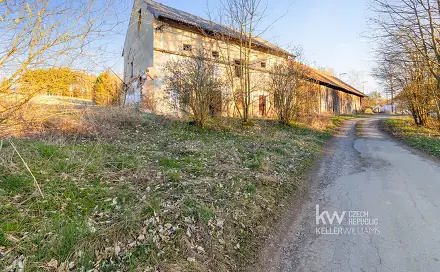 Prodej zemědělského objektu 372 m², Častrov - Jakubín, okres Pelhřimov
