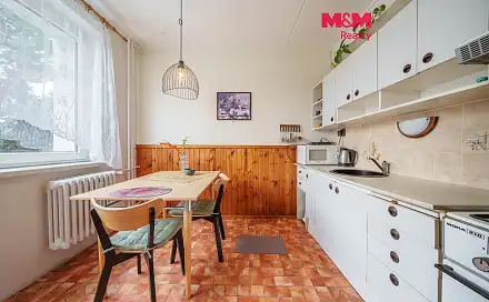Prodej bytu 2+1 60 m²