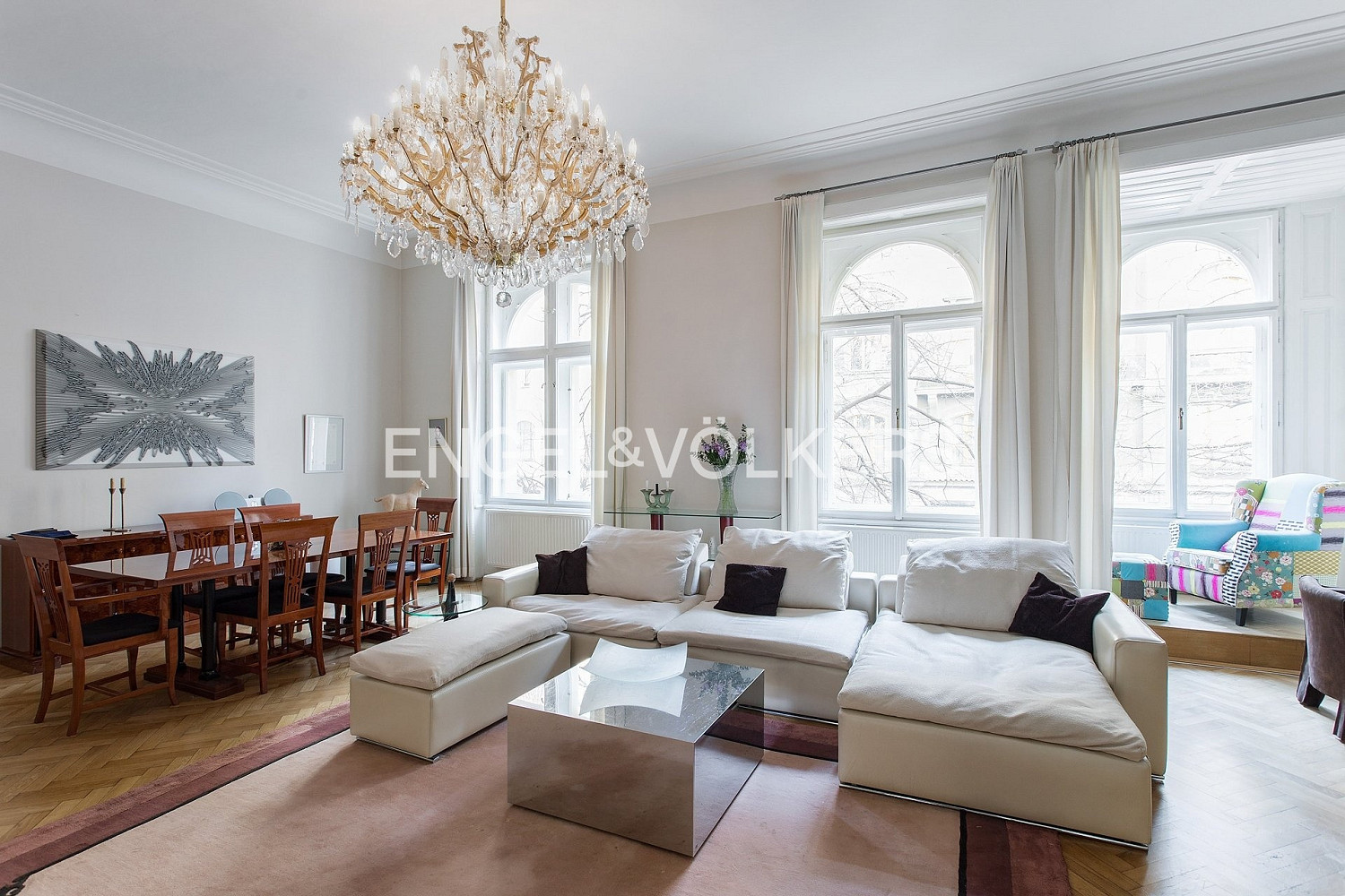 Pronájem bytu 3+1 125 m², Praha