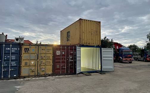 Pronájem skladu - kontejner 6m/12m, Štěrboholská, Praha 10 - Hostivař