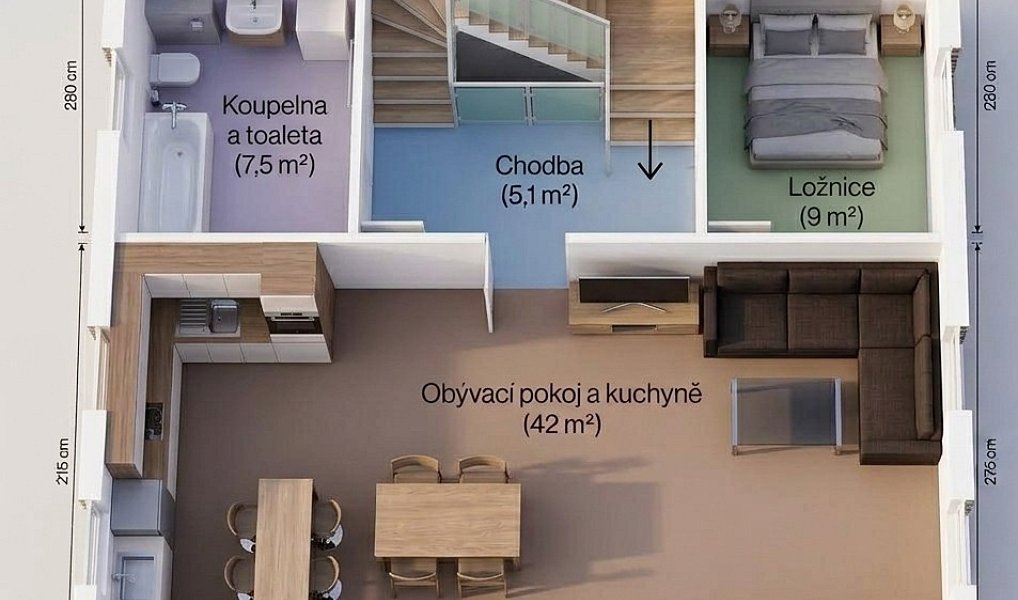 Prodej domu 129 m² s pozemkem 784 m², Okrouhlo – náhled fotky 21
